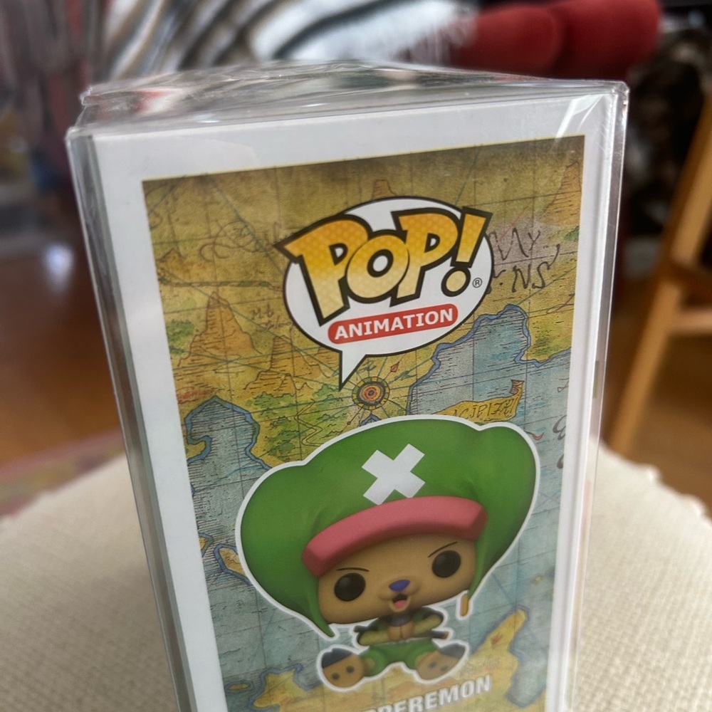 Funko Pop! Vinyl Choppermon Flocked #1471 With Protector One Piece (Exclusive) - Picture 4 of 11
